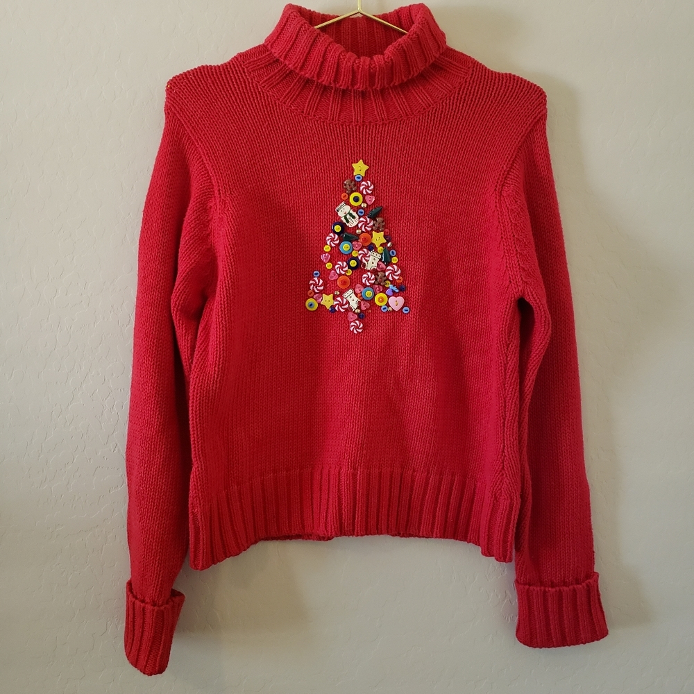 Vintage Ugly Chirstmas Sweater S